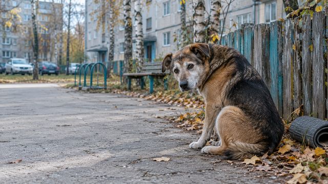 Пожилая собака предпочитает знакомый маршрут: как уважать её выбор